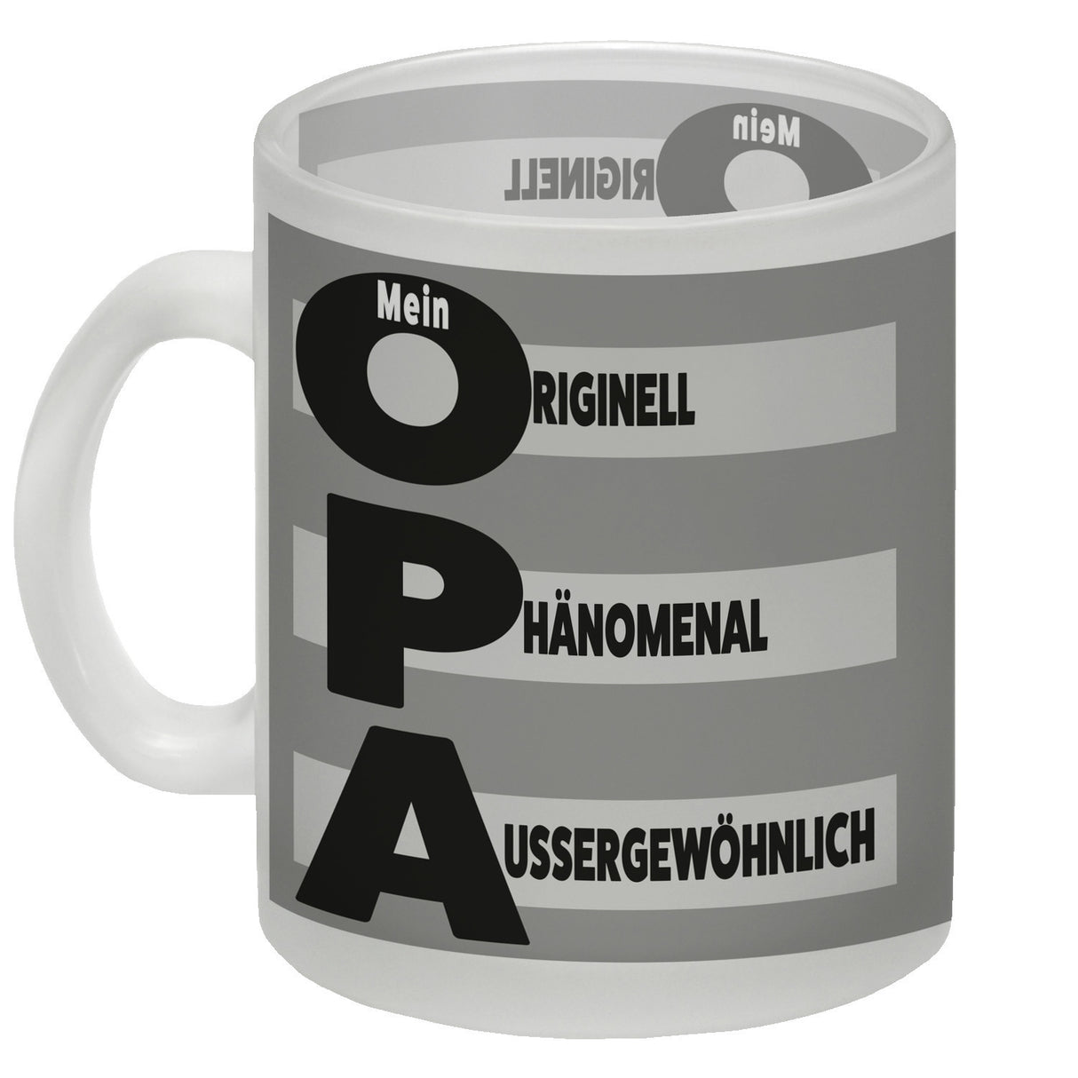 Mein Opa - Originell Phänomenal Außergewöhnlich Kaffeebecher