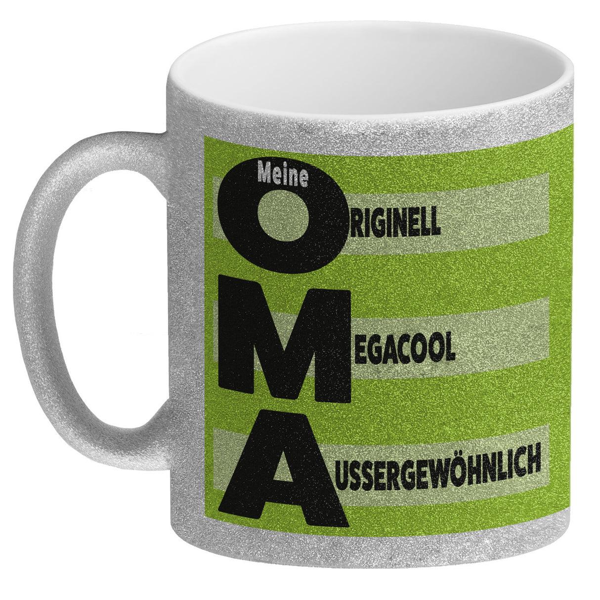 Meine Oma - Originell Megacool Außergewöhnlich Kaffeebecher in orange