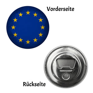 Europa Flagge Kühlschrankmagnet