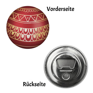Weihnachtskugel Weihnachten Kühlschrankmagnet