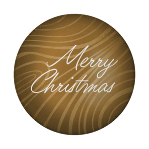 Merry Christmas Weihnachten Kühlschrankmagnet