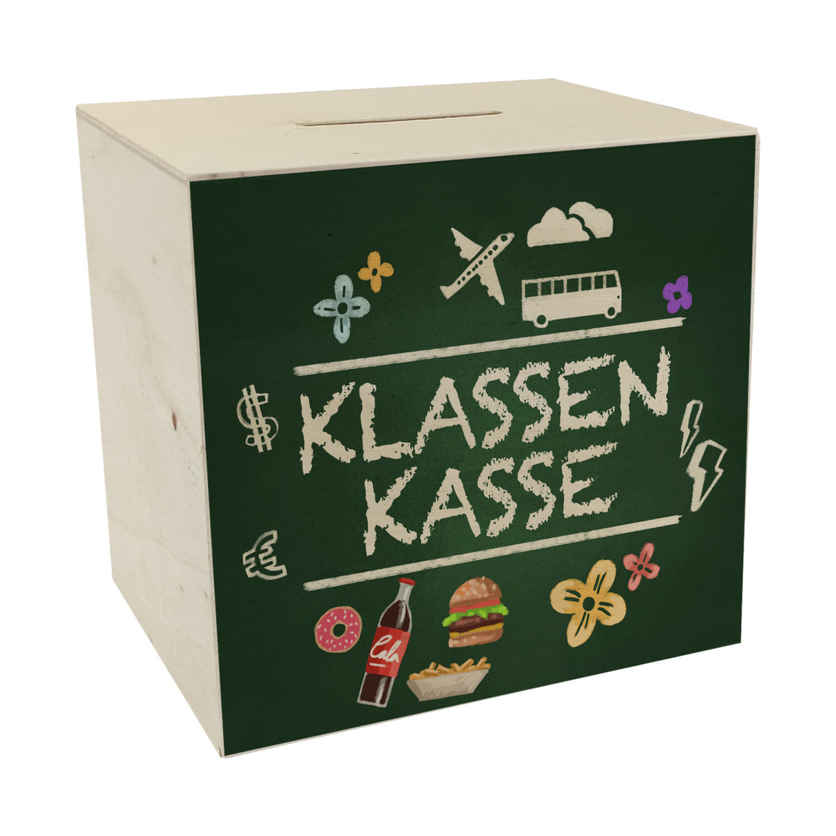 Klassenkasse für die Schule Spardose