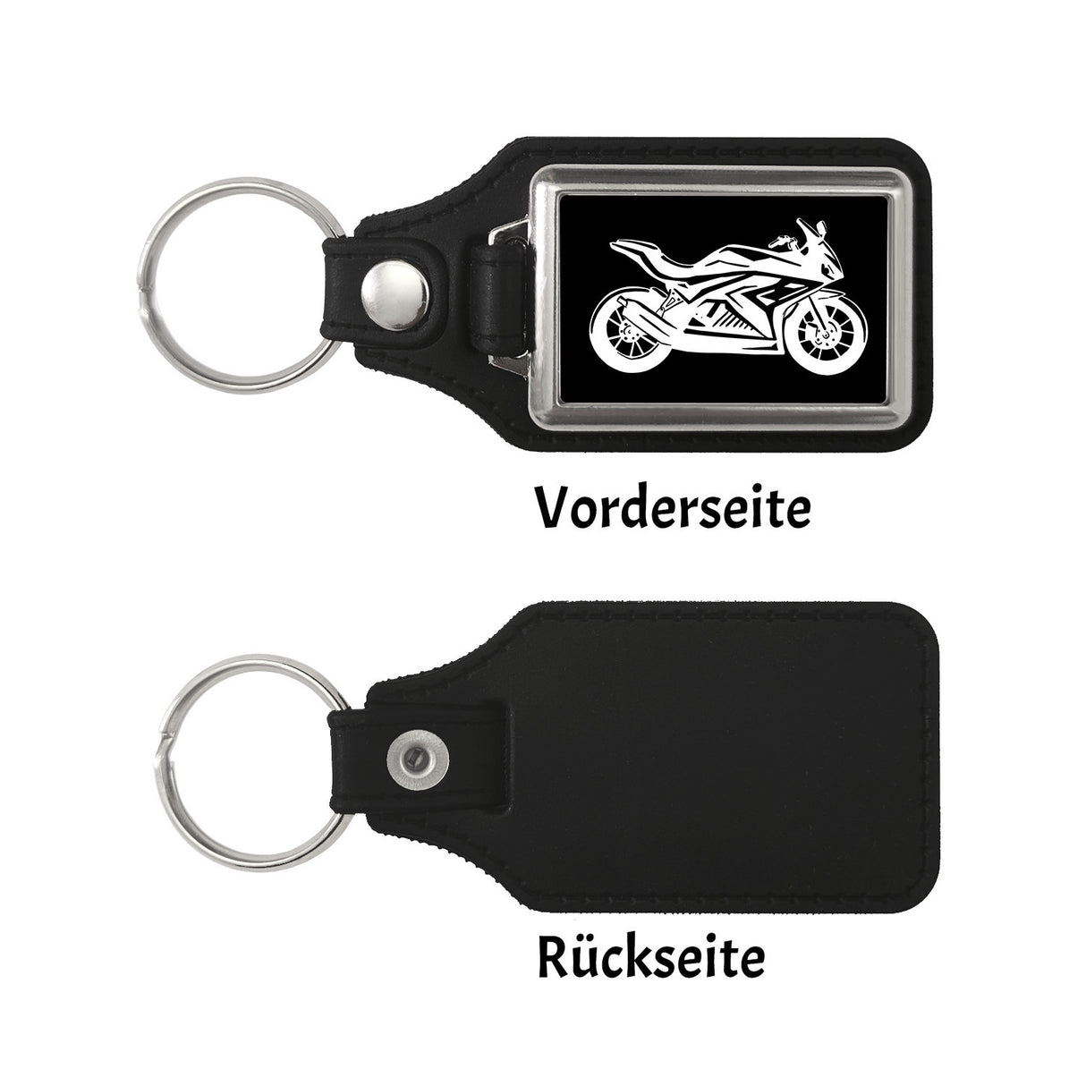 Motorrad Schlüsselanhänger
