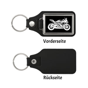 Motorrad Schlüsselanhänger