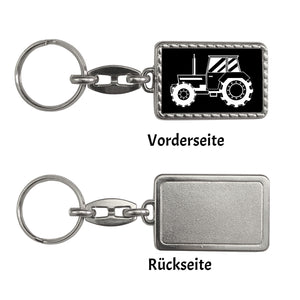 Traktor Schlüsselanhänger