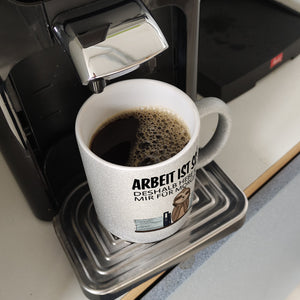 Arbeit für morgen aufheben Faultier Kaffeebecher