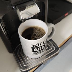 Ich liebe Arbeit… Büro Kaffeebecher