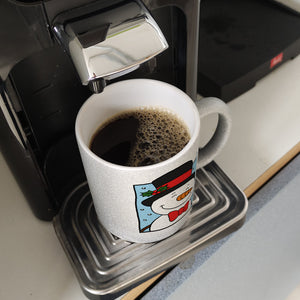Schneemann & Pinguin Kaffeebecher
