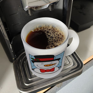 Schneemann & Pinguin Kaffeebecher