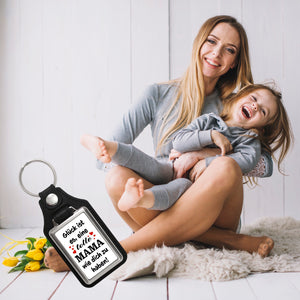 Tolle Mama Glück Schlüsselanhänger