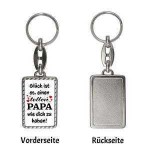 Toller Papa Glück Schlüsselanhänger