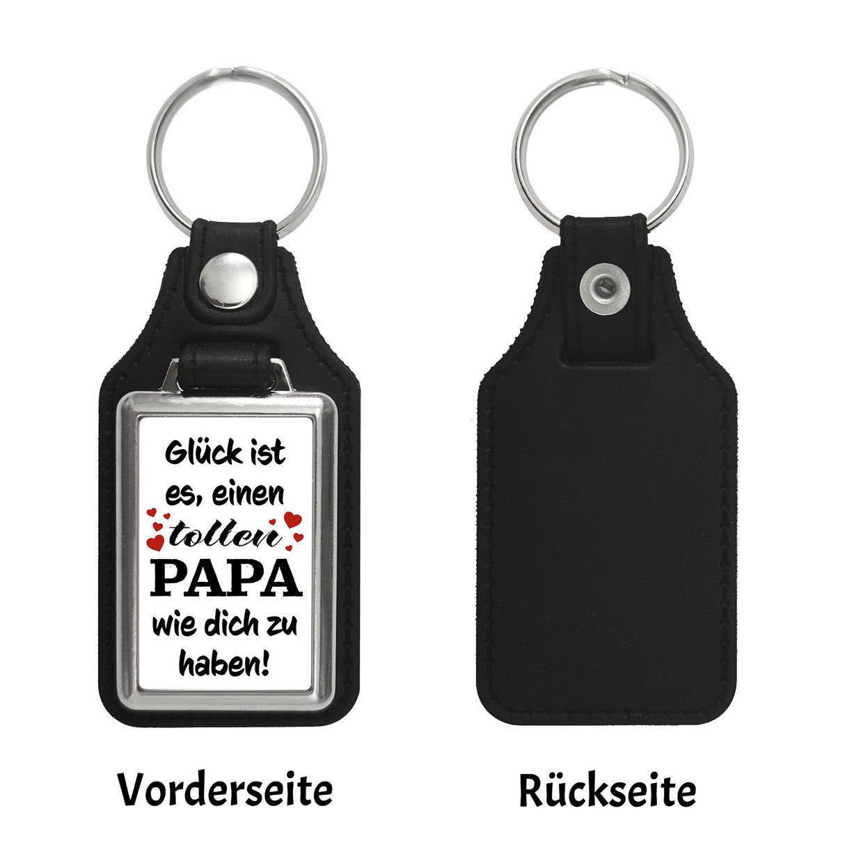 Toller Papa Glück Schlüsselanhänger