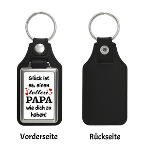 Toller Papa Glück Schlüsselanhänger