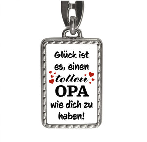Toller Papa Glück Schlüsselanhänger