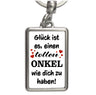 Toller Papa Glück Schlüsselanhänger