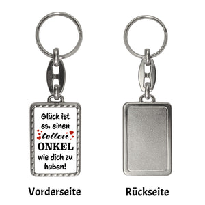 Toller Papa Glück Schlüsselanhänger