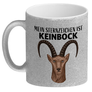 Mein Sternzeichen ist Keinbock Sternbild Kaffeebecher