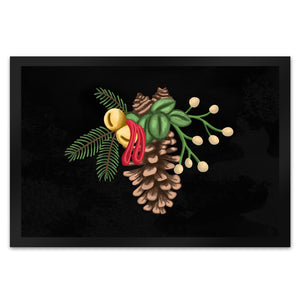 Tannenzapfen Weihnachtsdekoration Fußmatte