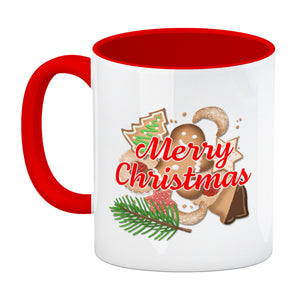 Merry Christmas Lebkuchen Kaffeebecher