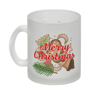 Merry Christmas Lebkuchen Kaffeebecher