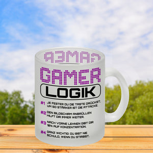 Gamer Logik Kaffeebecher