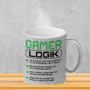 Gamer Logik Kaffeebecher