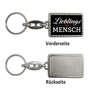 Lieblingsmensch Schlüsselanhänger