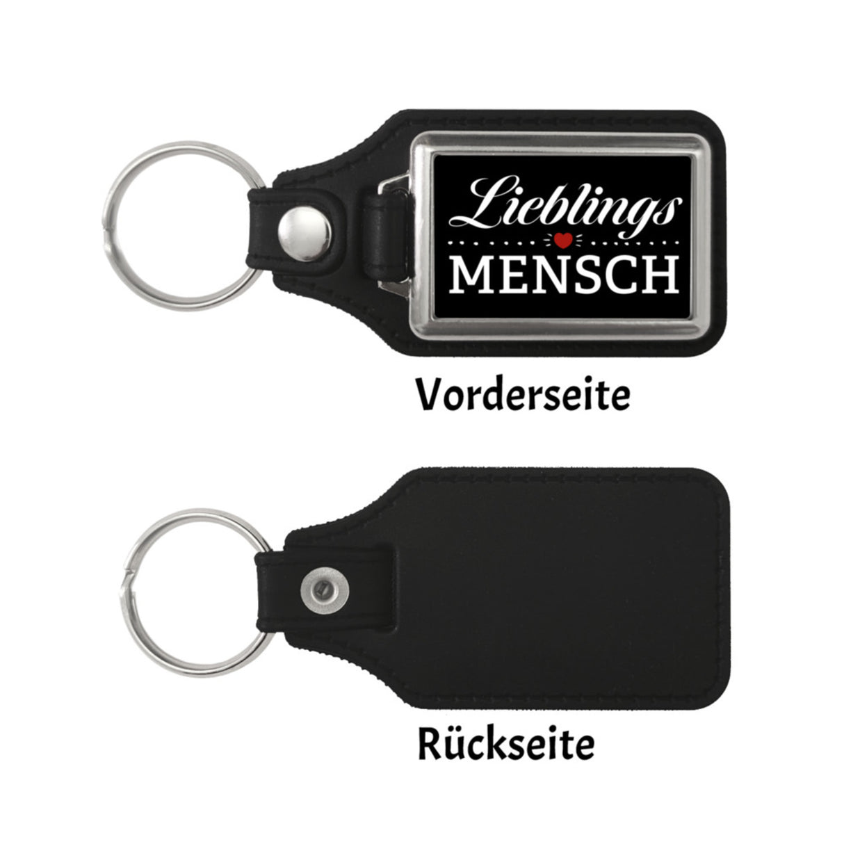 Lieblingsmensch Schlüsselanhänger
