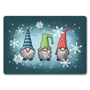 Weihnachts-Wichtel Fußmatte