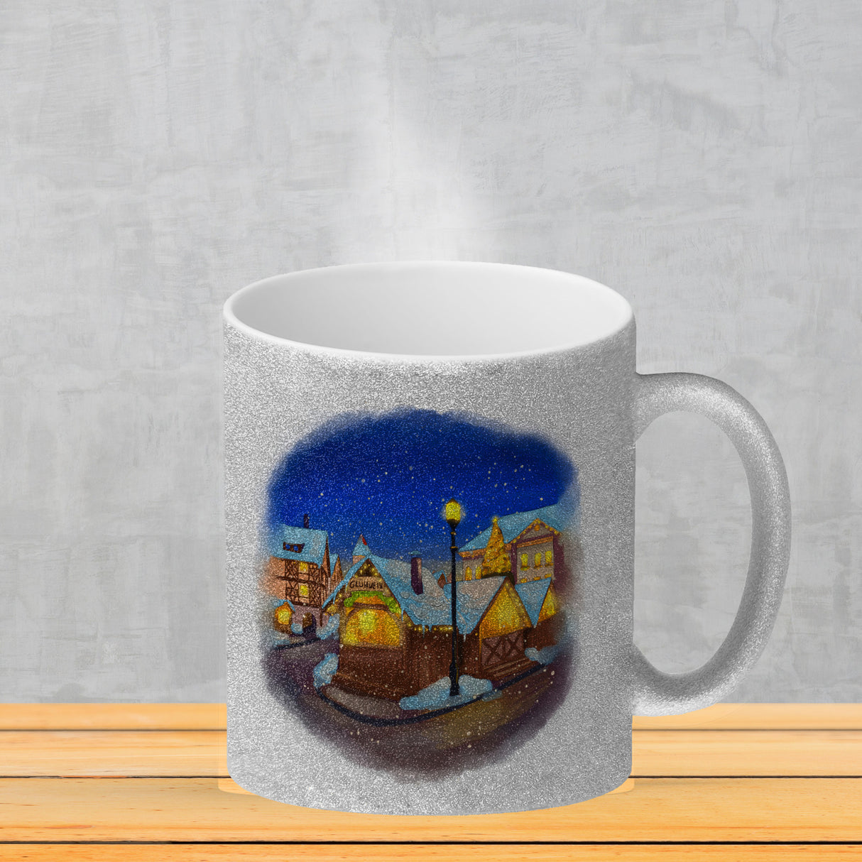 Glühweinstand Weihnachtsmarkt Variante 1 Kaffeebecher