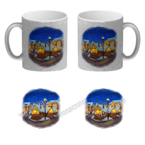 Glühweinstand Weihnachtsmarkt Variante 1 Kaffeebecher