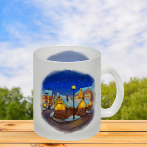 Glühweinstand Weihnachtsmarkt Variante 1 Kaffeebecher