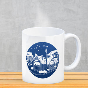 Glühweinstand Weihnachtsmarkt Variante 1 Kaffeebecher