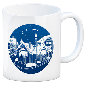 Glühweinstand Weihnachtsmarkt Variante 1 Kaffeebecher