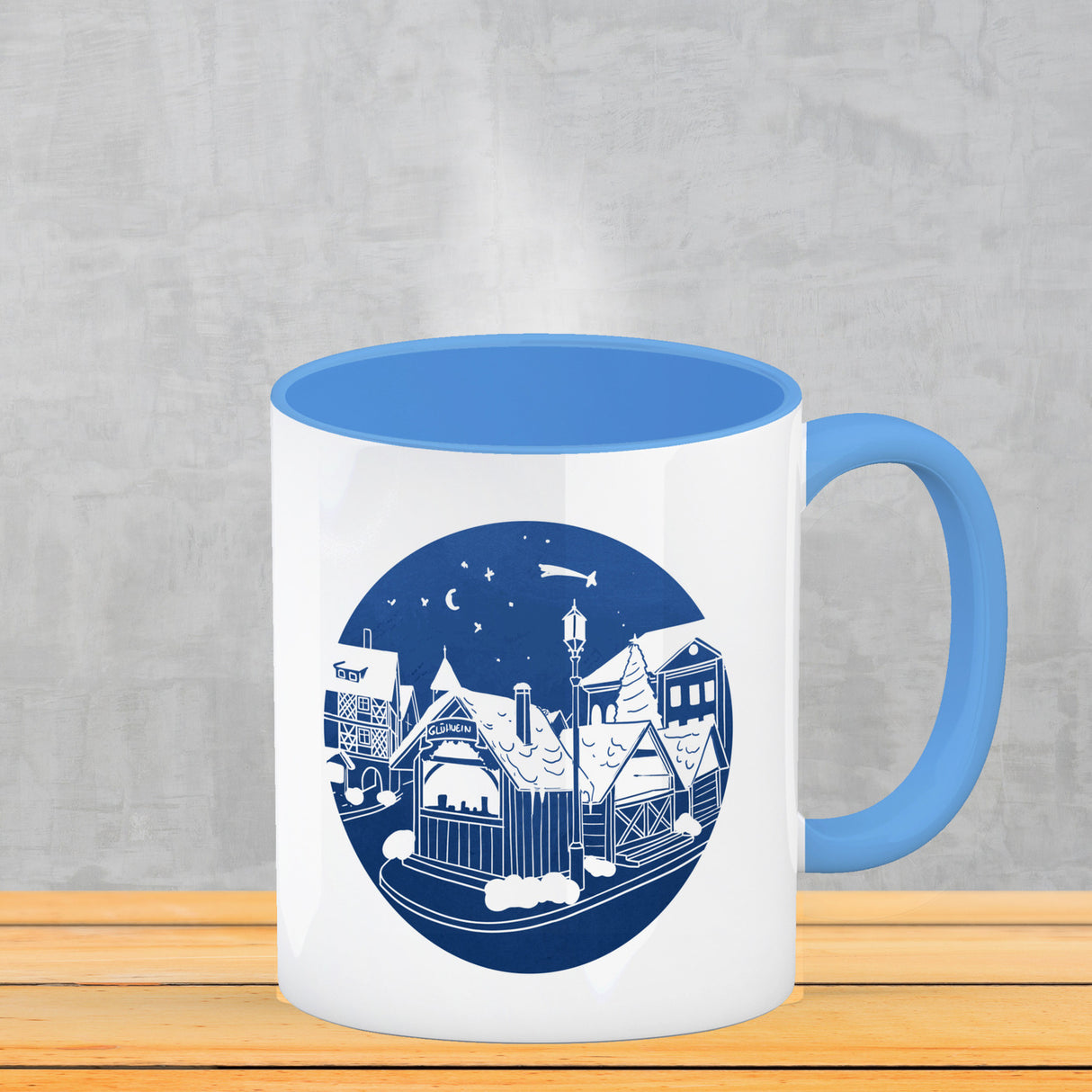 Glühweinstand Weihnachtsmarkt Variante 1 Kaffeebecher