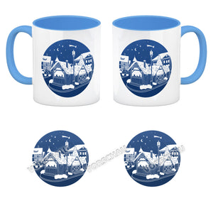 Glühweinstand Weihnachtsmarkt Variante 1 Kaffeebecher