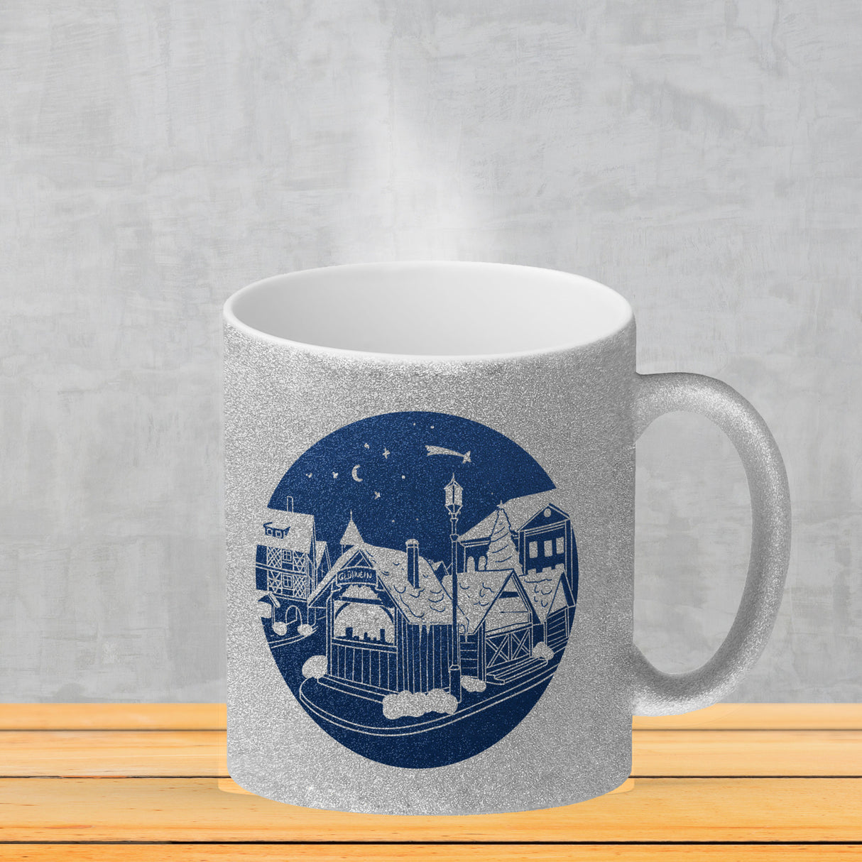 Glühweinstand Weihnachtsmarkt Variante 1 Kaffeebecher