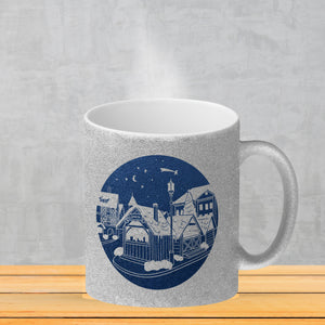 Glühweinstand Weihnachtsmarkt Variante 1 Kaffeebecher