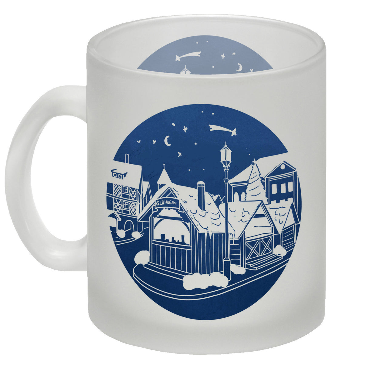 Glühweinstand Weihnachtsmarkt Variante 1 Kaffeebecher