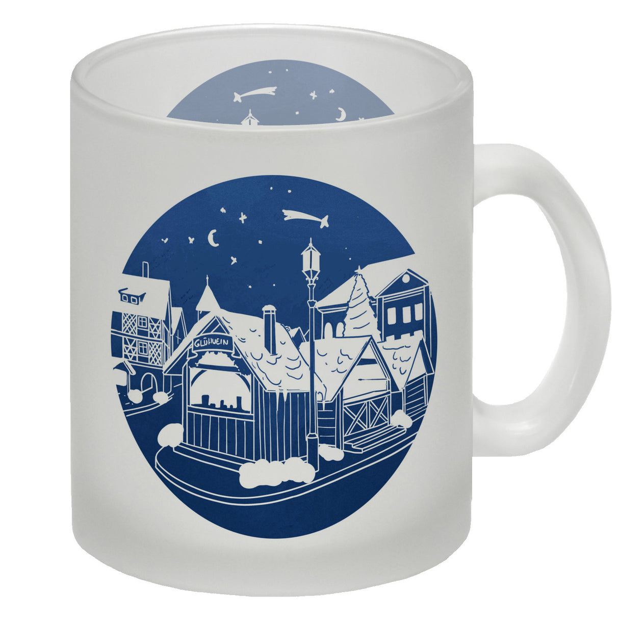 Glühweinstand Weihnachtsmarkt Variante 1 Kaffeebecher