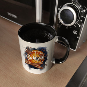 Glühweintasse mit Glühweinzutaten Kaffeebecher