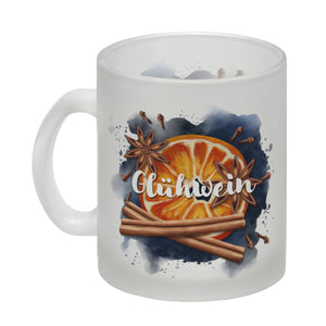 Glühweintasse mit Glühweinzutaten Kaffeebecher