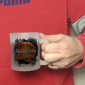 Glühweintasse mit Glühweinzutaten Kaffeebecher
