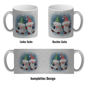 Betrunkene Wichtel Weihnachten Kaffeebecher