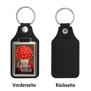 Kleeblatt Glücksbringer Schlüsselanhänger