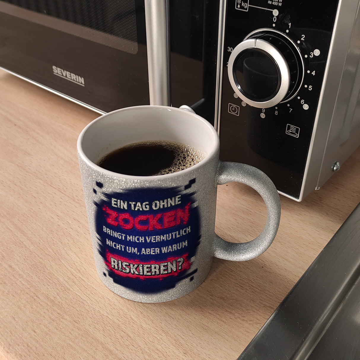 Ein Tag ohne zocken… Kaffeebecher