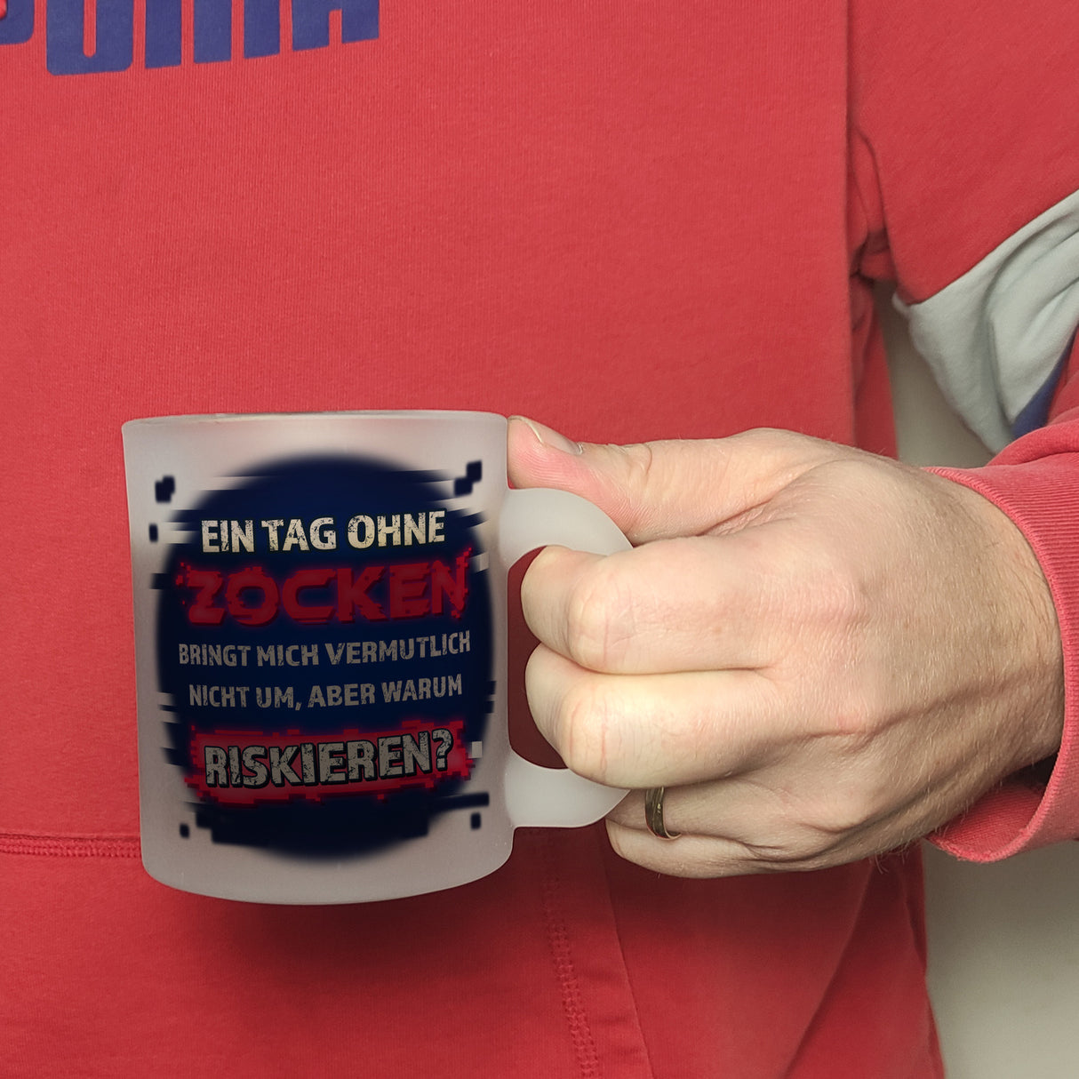 Ein Tag ohne zocken… Kaffeebecher