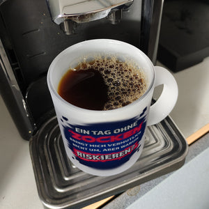 Ein Tag ohne zocken… Kaffeebecher