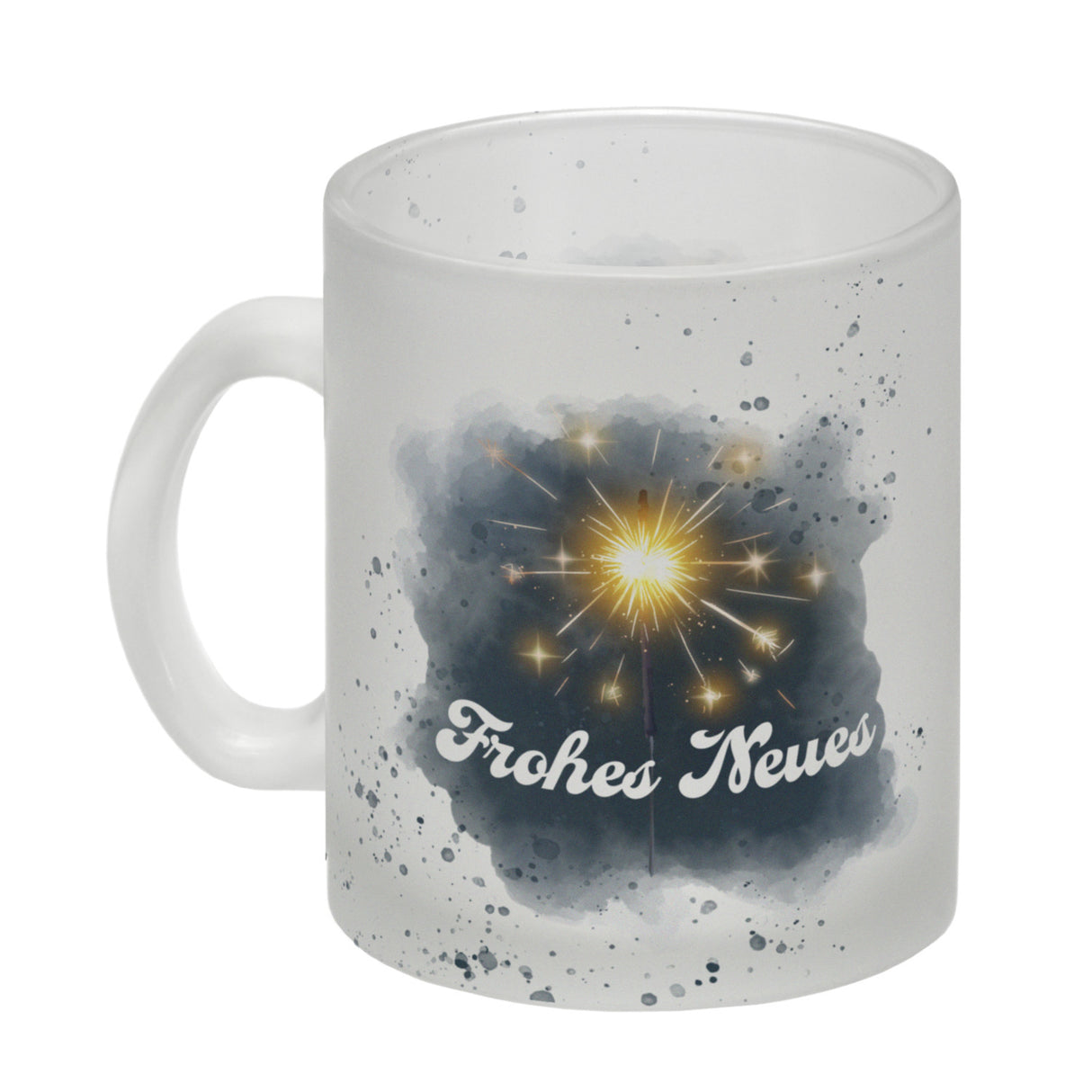 Feuerwerk Frohes Neues Silvester Kaffeebecher