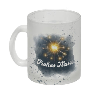 Feuerwerk Frohes Neues Silvester Kaffeebecher